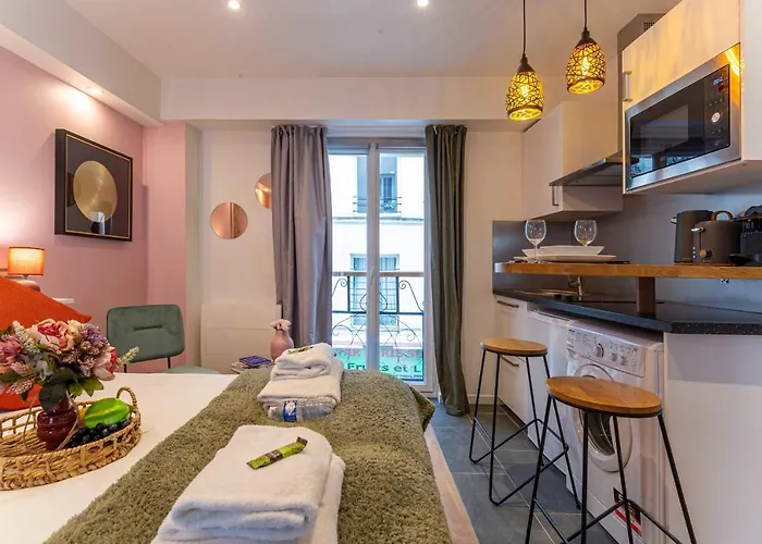 Cosy - 2p - Center Of Parigi